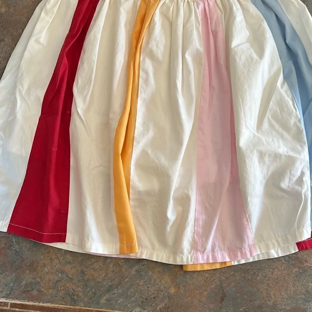 Olive Juice Rainbow Panel Skort kids size 10